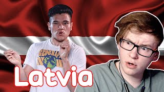 Danish Guy Reacts To Geography Now Latvia [upl. by Zela]