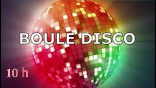 Colorful Big Discoball HD  Boule Disco Lumineuse 10 Hours [upl. by Irotal681]