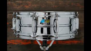 Ludwig 5x14quot Supraphonic Snare Drum  B Stock LM400B [upl. by Adala86]