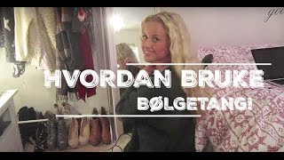 Hvordan bruke bølgetang  Annijor [upl. by Buderus]