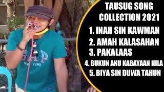 ABDILLAH amp SULAIMAN TAUSUG SONG COLLECTION 2021 [upl. by Lipps]