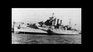 1928 HMS NORFOLK heavy cruiser battleship history facts [upl. by Aisereht]