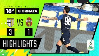 Parma vs Ternana 31  Bernabé regala spettacolo e il Parma vince  HIGHLIGHTS SERIE BKT 2023  2024 [upl. by Aihsyt]