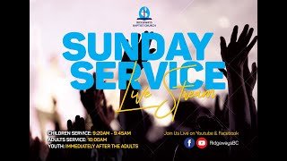 Living By Faith  Ridgeways Baptist Church  Adults Service  7th June 2020 [upl. by Ronoh]