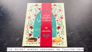 The Secret Garden Cookbook No Talking ASMR [upl. by Ralli]