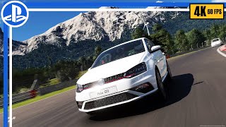 Gran Turismo 7 French Hot Hatches Sardegna Road Track B Volkswagen Polo GTI 14 [upl. by Hilario]