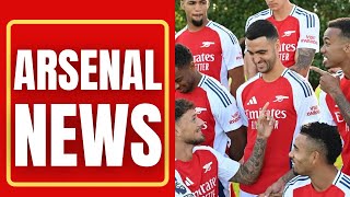 Arsenal FC Merino RETURN✅Kiwior OPTION vs Atalanta❤️Gutierrez TARGET👀David🔥Sane NEWCASTLE BATTLE🤩 [upl. by Eyahsal]