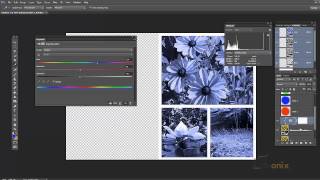 Adobe Photoshop Tutorial 25  Histogram and an intro into Curves [upl. by Ardel]