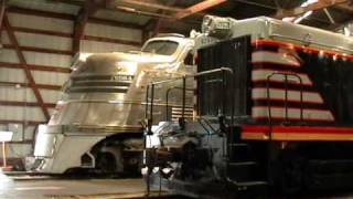 The Illinois Railroad Museum Part 2 Inside the sheds [upl. by Darnall]