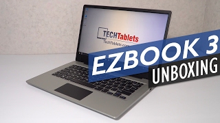 Jumper EZBook 3 Unboxing First Look amp Internals [upl. by Stine]