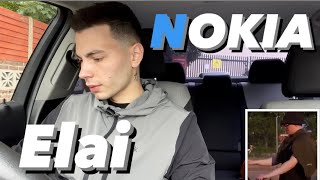 Elai  NOKIA  DANY REACTION 🔥🇦🇱 [upl. by Irrol]