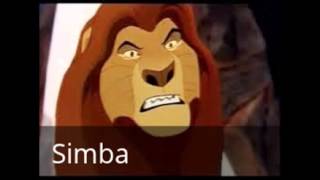 Evil Simba LionPart 1 [upl. by Anhsirk]