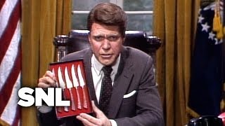 Ronald Reagan the TV President  SNL [upl. by Rudolfo]