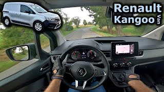 2021 Renault Kangoo Van  POV test drive [upl. by Alley]