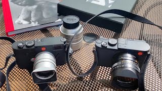 Leica Q2 v Leica M10  Just Get The Q2 [upl. by Enelav504]