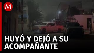 Atacados a elementos de seguridad en un operativo en la colonia La Esperanza Tijuana [upl. by Aneema]