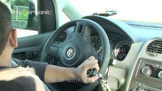 Hypersonic Power Handle Car Steering Wheel Spinner HP2418 hypersonic powerhandle steeringwheel [upl. by Tessi]