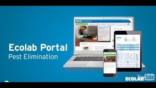 Ecolab Portal for Pest Elimination Providing Powerful Information to Build Powerful Partnerships [upl. by Ulrica]