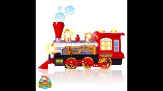 CifToys Bubble Blowing Toy Train [upl. by Sauls]