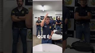 Prisão por tráfico de drogas no Setor Bueno em Goiânia 1kg e meio de maconha apreendida [upl. by Gnap]