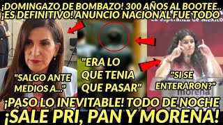 DOMINGAZO DE BOMBAZOO 297 AÑOOS AL BOOTEE SALE PRI PAN Y MORENA PASO LO INEVITABLE BOOM NACIONAL [upl. by Wardlaw]