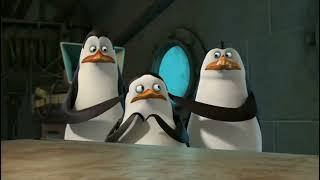 Penguins of Madagascar  Kowalski cover the Privates ears I intend to use my angry words [upl. by Neerahs937]