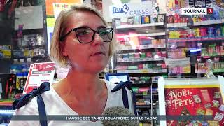 Nouvelle hausse du prix du tabac depuis le 1er janvier [upl. by Ainimreh]