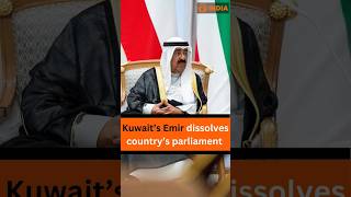 Kuwaits Emir dissolves countrys parliament [upl. by Franzoni127]