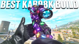 the ONLY KAR98K LOADOUT you NEED TO USE in SEASON 4 WARZONE  BEST ONE SHOT SNIPER RIFLE [upl. by Ruthann]