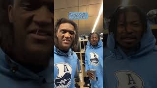 Toronto Argos Players Try the Beardless Filter and Their Reactions Are Too Good [upl. by Norbert]