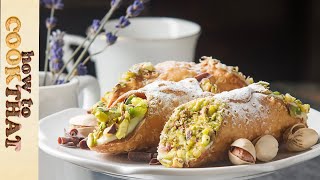 I made cannoli in Sicily with an Italian chef  Genuine Italian cannoli recipe [upl. by Bove]