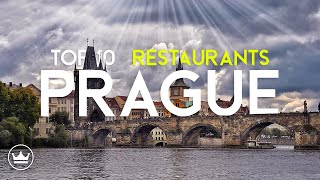 Top 10 MustTry Restaurants In Prague 2024  Food Lovers Guide [upl. by Ssidnac]