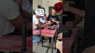 Speed bolte bro🔥😈 armwrestler armwrestling armwrestlingchalleng youtubeshorts viralvideo [upl. by Lumpkin]