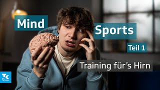 Mind Sports Training fürs Gehirn  Teil 1  Gesundheit unter vier Augen mit Marius Angeschrien [upl. by Thatcher]