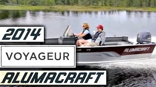 2014 Voyageur 175  Alumacraft Boats [upl. by Notsuh]