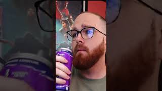 Reviewing Ghost Welchs Grape Energy Drink [upl. by Coad]