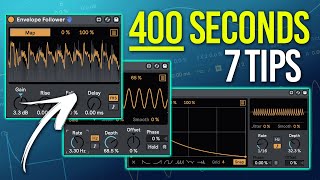 7 advanced ABLETON TIPS in 400 seconds [upl. by Enyalaj]