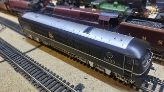 Model Railway Video 54 Rails of Sheffield 18100 BR Gas Turbine Prototype Heljan [upl. by Bibbye]