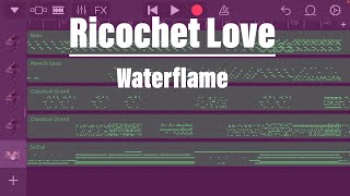 Waterflame  Ricochet Love Piano Cover [upl. by Odnamra704]