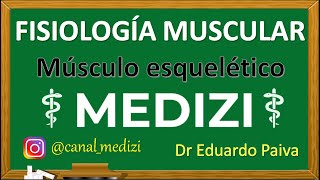 Clase 7 Fisiología  Contracción del músculo esquelético IGdoctorpaiva [upl. by Wayne599]