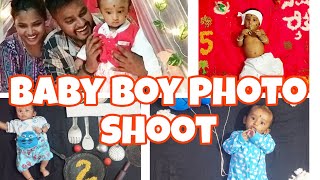 baby boy photoshoot ideas at home❤️ [upl. by Anirbed]