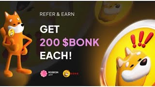 Roseon Get 200 Bonk Each [upl. by Auof851]