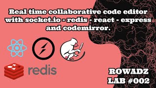 How to Build a RealTime Collaborative Code Editor with Redis Socketio React Node and CodeMirror [upl. by Ebbie]