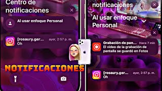 Notificaciones al estilo iPhone 🙈en tu android COMO LOGRARLO PASO A PASO 😍❤️❤️estiloiphone [upl. by Akemej]