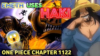 Emeth uses JOYBOYs haki 😱  One piece chapter 1122 hindi review onepiece 1122 joyboy [upl. by Lledyl]