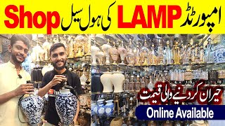 Side Table Lamps  Floor Lamp  Vases  Gul Plaza Karachi [upl. by Iem]