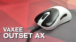 Обзор Outset AX by Vaxee Улучшенная Zowie EC2 от создателей EC2 [upl. by Ordnael]