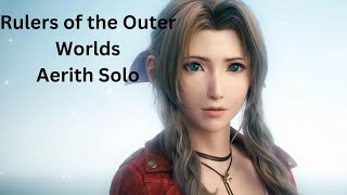 FINAL FANTASY VII REBIRTH  Aerith Solo  Rulers of the Outer Worlds [upl. by Hattie]