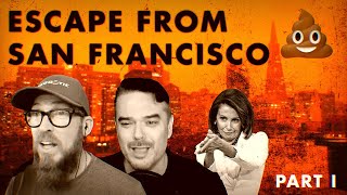 ESCAPE From San Francisco  PART I [upl. by Goodyear]