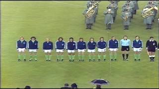 Germany national anthem in Düsseldorf 1974 FIFA World Cup [upl. by Kreg]